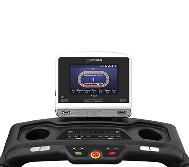 Беговая дорожка Oxygen Fitness New Classic Platinum AC TFT