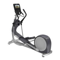 Эллиптический тренажер Precor EFX 761