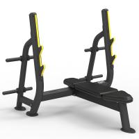 Олимпийская горизонтальная скамья Kraft Fitness KFOFBY