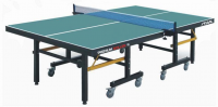 Теннисный стол профессиональный Stiga Premium Roller, ITTF (зеленый)