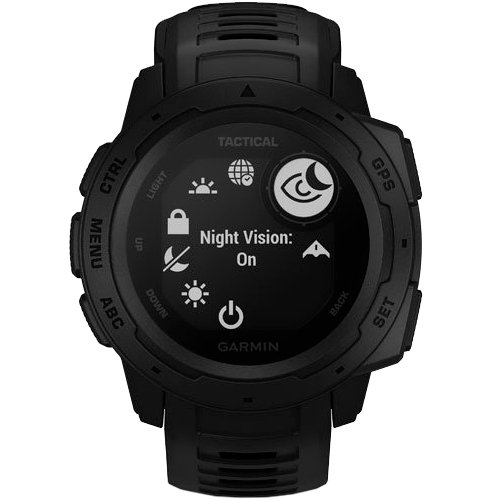 Часы для спорта Garmin Instinct Tactical Black