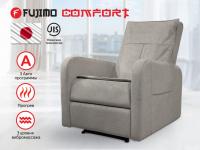 Массажное кресло реклайнер с механическим приводом Fujimo Comfort Chair F3005 FMF Грейси (Sakura 9)