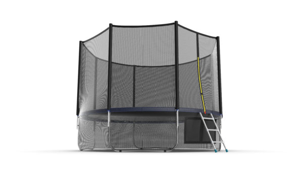 Батут с внешней сеткой Evo Jump External 12ft (Blue) + нижняя сеть