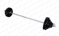 ШТР-110-26 Штанга тренировочная ProfiGym 110кг с грифом 25мм