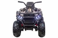 Детский электроквадроцикл Qwatro XMX607 4х4 Карбон (краска)