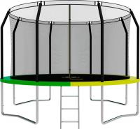 Батут SWOLLEN Exclusive PRO 12 FT