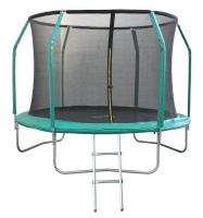 Батут Sport Elite 10FT с защитной сеткой (внутрь) с лестницей GB102011-10FT