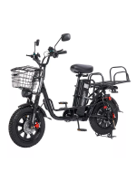 Электровелосипед Jetson Monster CROSS 800W (60V21Ah) (двойные задние амортизаторы)