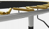 Батут Berg Champion 430 (зеленый) + защитная сетка "Comfort"