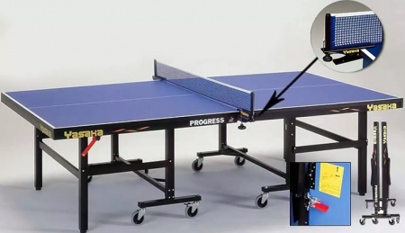Теннисный стол Yasaka Progress Roller ITTF
