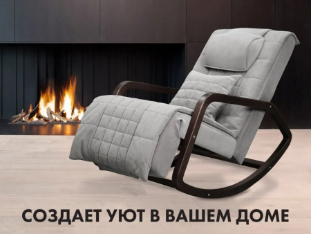 Массажное кресло Fujimo Soho Plus F2009 Серый (TONY13)