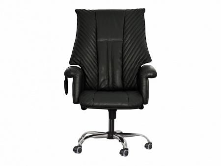 Офисное массажное кресло EGO President EG1005 Антрацит (Арпатек)