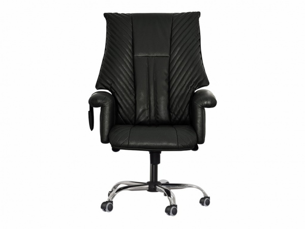 Офисное массажное кресло EGO President EG1005 Антрацит (Арпатек)