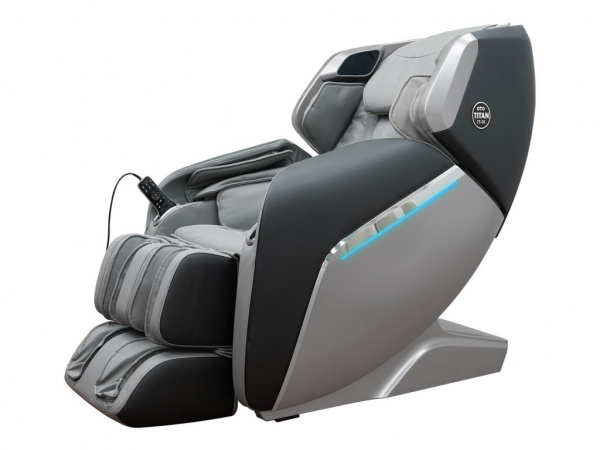 Массажное кресло Oto Titan TT-01 Grey ru