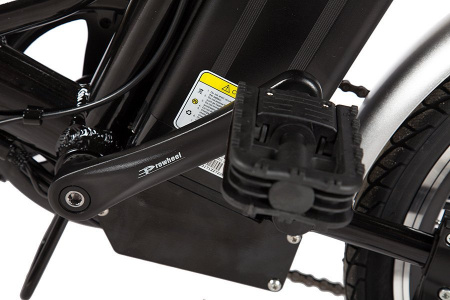 Велогибрид Eltreco Good 350W Черный