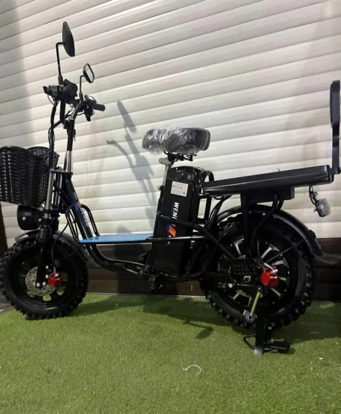 Электровелосипед Wenbox Monster Winter Wheel 21a/h