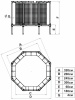 Батут Leco Starter 310 см