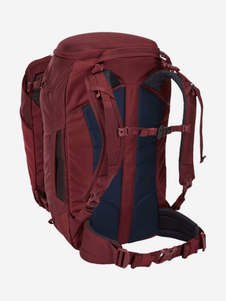 Туристический рюкзак Thule, 60L, красный