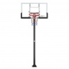 Баскетбольная стойка стационарная UNIX Line B-Stand-TG 54"x32" R45 H230-305 см