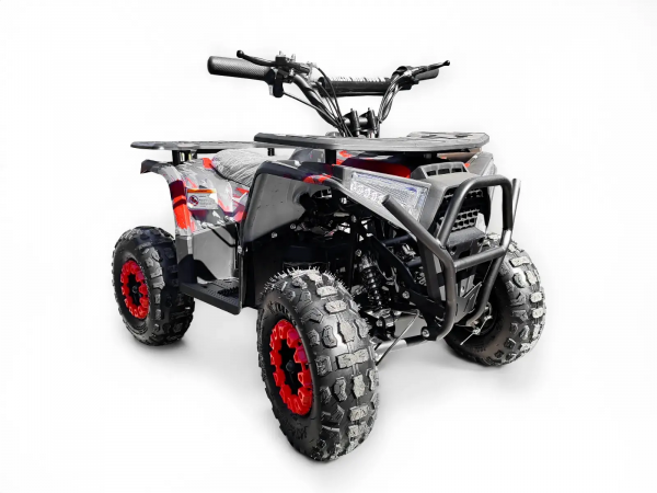 Детский электроквадроцикл Motax GRIZLIK MIDI E1000 BW
