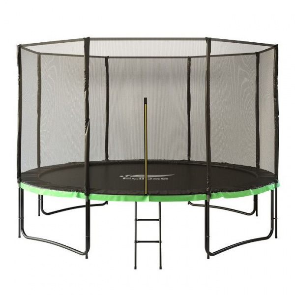 Батут с защитной сеткой Eclipse Inspire 16FT