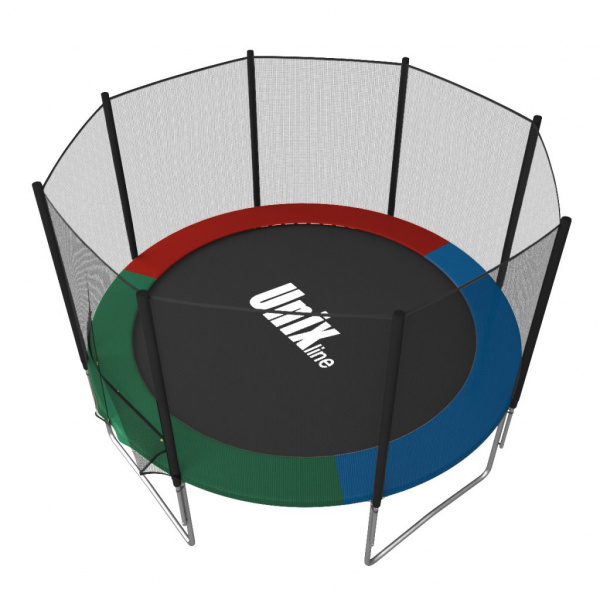 Батут Unix line Simple 10 ft Color (outside)