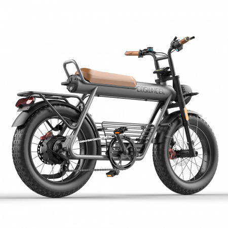 Электровелосипед Coswheel CT20 Серый космос