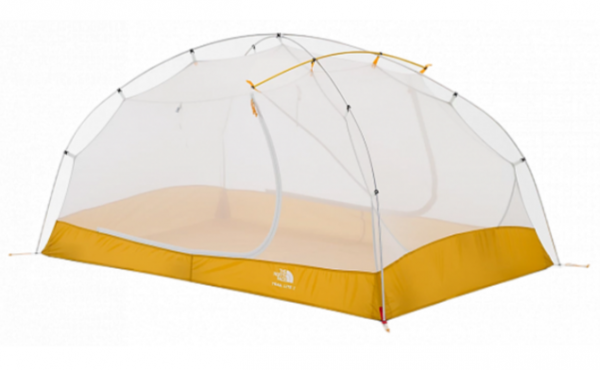 Палатка The North Face Trail Lite 2 Khaki Stone/Arrowwood Yellow
