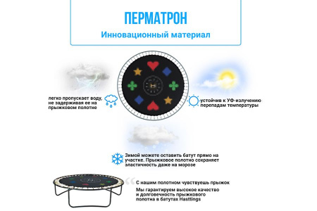 Батут Hasttings Air Game Basketball (4,6 м)