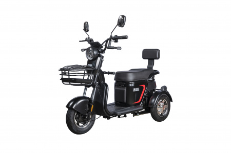 Электротрицикл WHITE SIBERIA SIBTRIKE L 2000W