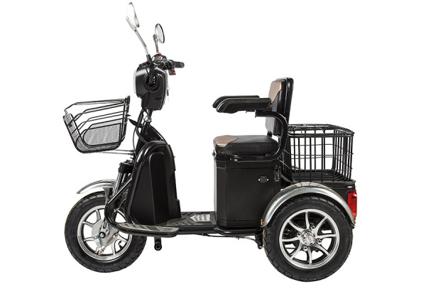 Электротрицикл Rutrike S1 V2 Черный