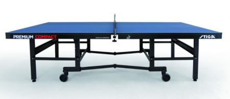 Теннисный стол профессиональный Stiga Premium Compact, ITTF (синий)