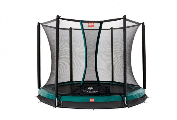 Батут Berg InGround Talent с защитной сеткой Comfort 180 см