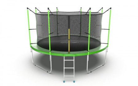 Батут с внутренней сеткой Evo Jump Internal 12ft (Green)