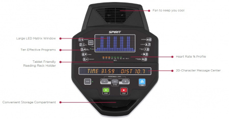 Степпер Spirit CS800
