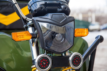 Электротрицикл Rutrike Дукат 1500 60V1000W Серый