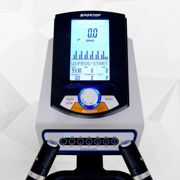 Эллиптический тренажёр Sportop E88