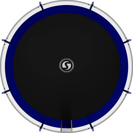 Батут SWOLLEN Comfort Overlap 14 FT (Blue)