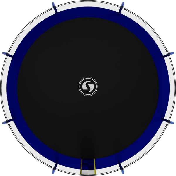 Батут SWOLLEN Comfort Overlap 14 FT (Blue)