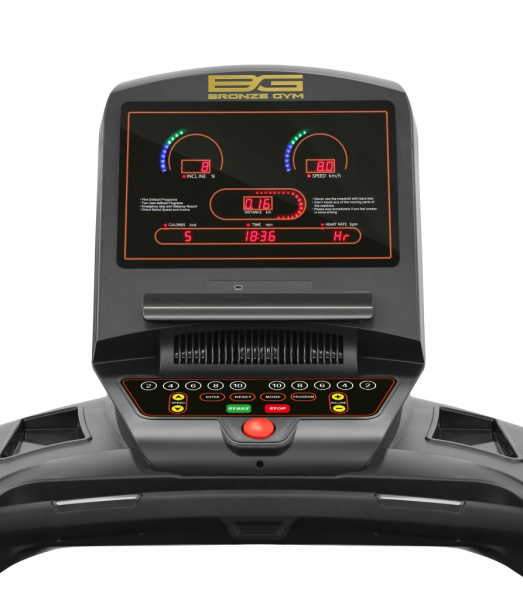 Беговая дорожка Bronze Gym T1100 PRO