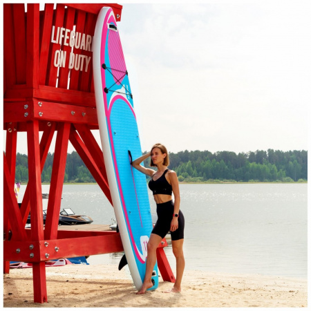 SUP доска надувная универсальная Kelpie 11", 335х80х15 см