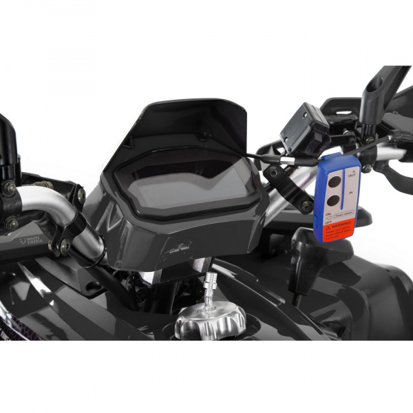 Квадроцикл WHITE SIBERIA BARS 200CC PRO Черный