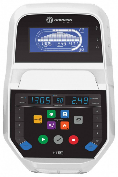 Эллиптический тренажер Horizon Peak Trainer