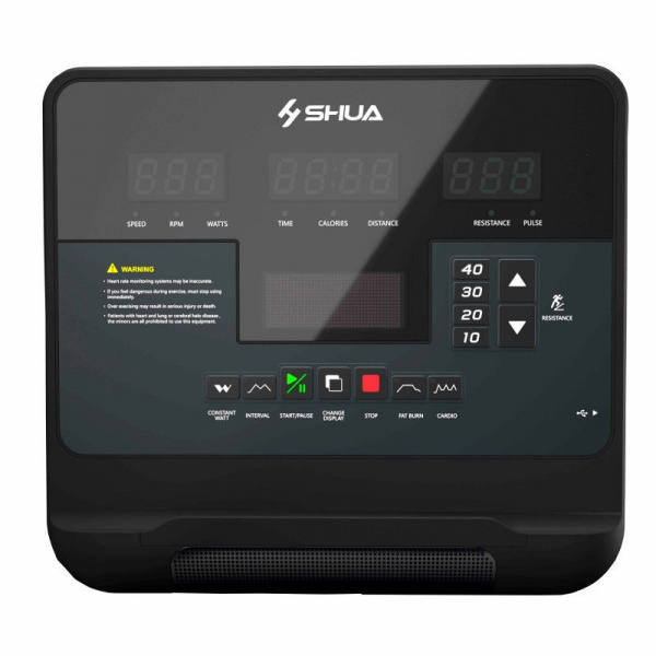 Велотренажер вертикальный Shua SH-B9100U
