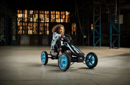 Веломобиль Berg Rally APX Blue