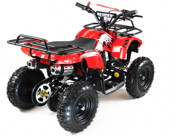 Квадроцикл Motax ATV Mini Grizlik X-16 (э/с) Красный