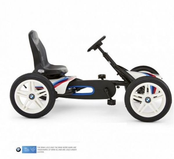 Веломобиль Berg Buddy BMW Street Racer