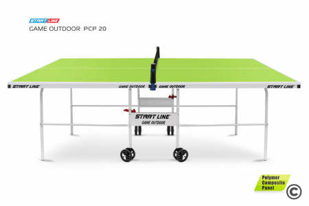 Всепогодный теннисный стол Game Outdoor PCP 20