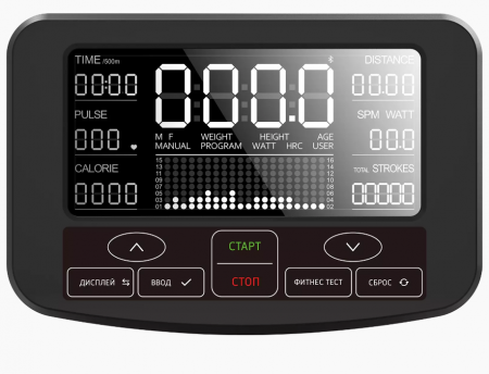 Гребной тренажер Clear Fit StartHouse RS 700