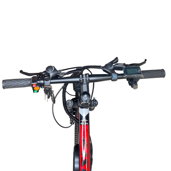 Электровелосипед Rockwild 680B Черный